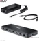 Club 3D 12-in-1 Docking-Station, Thunderbolt 4 [Buchse] Vorschaubild