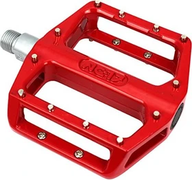 NC-17 STD II Pro Plattformpedale rot
