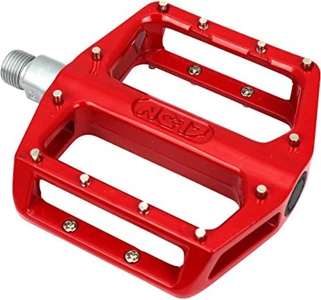 NC-17 STD II Pro Plattformpedale rot