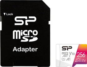 Silicon Power Elite R100 256GB Kit, UHS-I U1, A1, Class 10