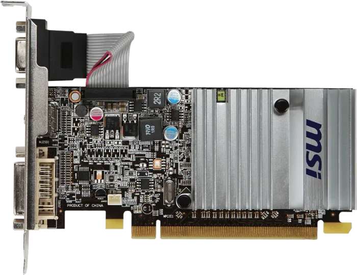 MSI Radeon HD 5450, R5450-MD1GD3H/LP, 1GB DDR3, VGA, DVI, HDMI
