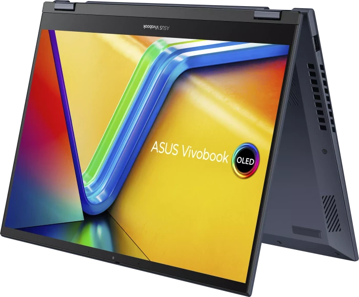 ASUS VivoBook S 14 Flip OLED TP3402ZA-KN166W, Quiet Blue, Core i5-12500H, 16GB RAM, 512GB SSD, DE