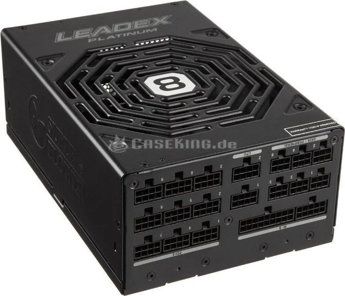 Super Flower Leadex Platinum schwarz 2000W, ATX 2.3
