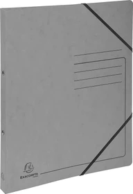 Exacompta Ringbuch 2-Ring, 20mm, A4, grau