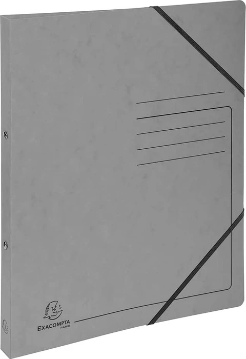 Exacompta Ringbuch 2-Ring, 20mm, A4, grau
