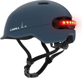 Livall C20 Helm blau