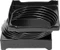 Thermalright 120mm Fan Duct Lüfteradapter, schwarz Vorschaubild