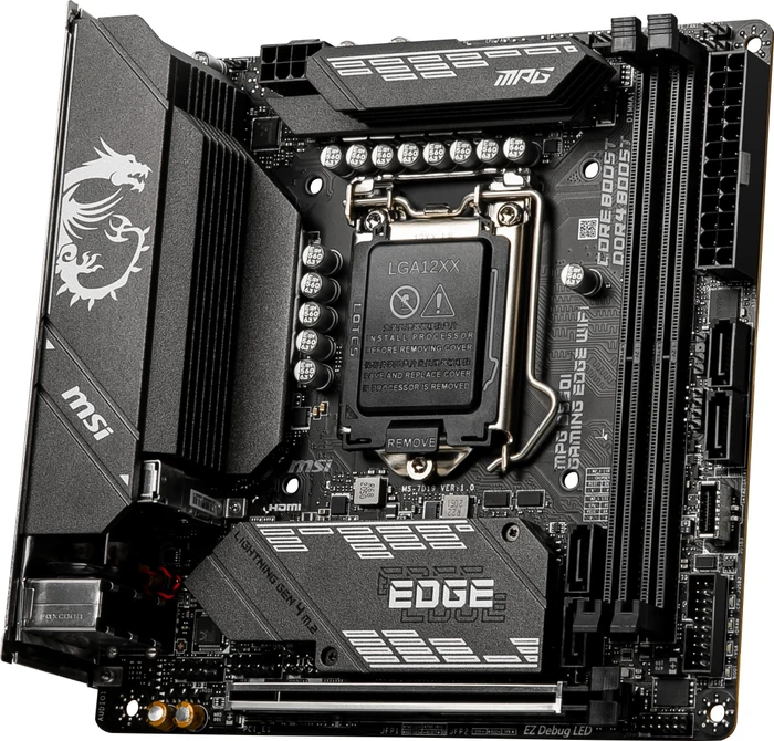 MSI MPG B560I Gaming Edge WIFI (Intel 1200)
