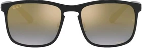 Ray-Ban RB4264 Chromance 58mm black/blue mirror chromance