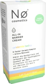 Nø Cosmetics celebrate tøday All-In Barrier Cream, 50ml
