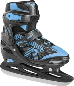 Roces Jokey Ice 3.0 Boy Eislaufschuhe schwarz/blau (Junior)