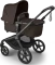 Bugaboo Fox 5 Renew 2in1 Gestell Graphite cocoa brown Vorschaubild