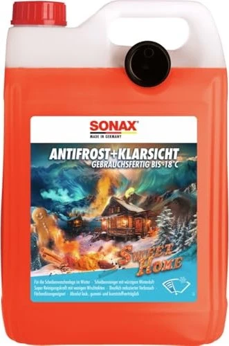 Sonax AntiFrost&KlarSicht gebrauchsfertig bis -18°C Sweet Home Scheibenreiniger 5l