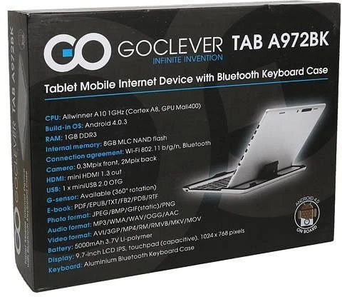 Goclever TAB A972BK