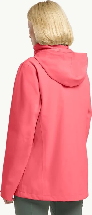 Jack Wolfskin Trailtime 2l Funktionsjacke sunset coral (Damen)
