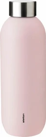Stelton Keep Cool Isolierflasche 600ml soft rose