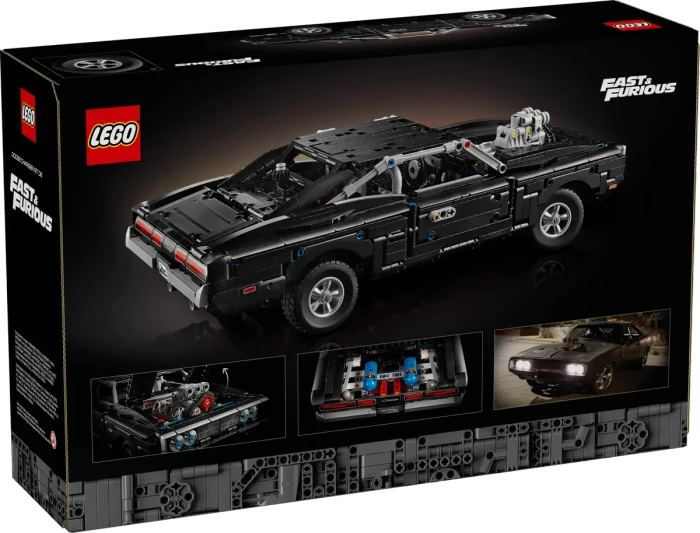 LEGO Technic - Fast and Furious Dodge Charger R/T Car