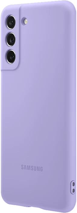 Samsung Silicone Cover für Galaxy S21 FE Lavender