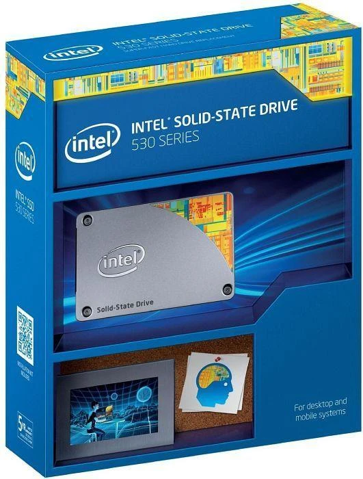Intel SSD 530 - Kit 480GB, 2.5" / SATA 6Gb/s