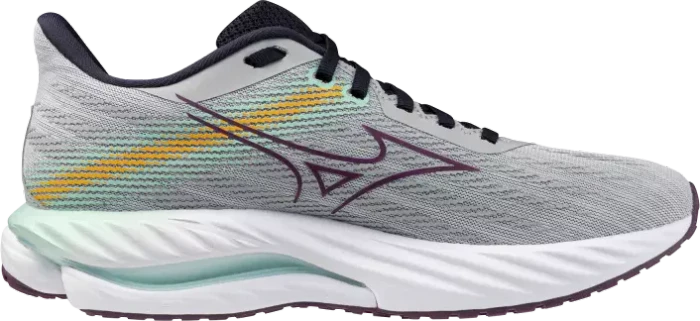Mizuno Wave Inspire 21 pearl blue/dark purple/ice green (Damen)