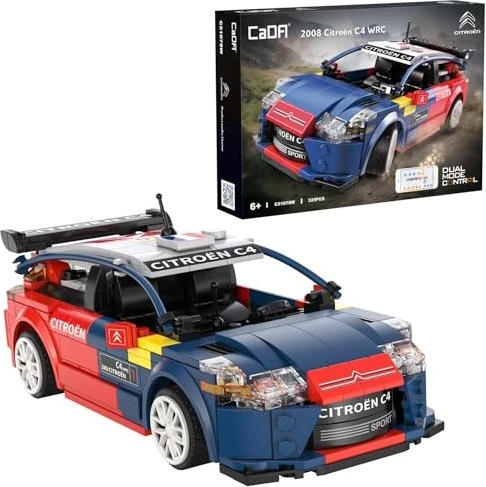 CaDA Citroen C4 WRC Rally Auto 2008