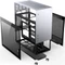 Jonsbo V10, silber, Glasfenster, Mini-ITX Vorschaubild