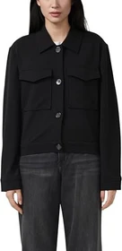s.Oliver Strukturierte Interlock Jacke schwarz (Damen)