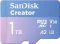 SanDisk Creator R190/W130 1TB Kit, UHS-I U3, A2, Class 10 Vorschaubild