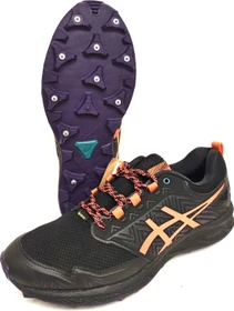 Asics Gel-Fujisetsu 3 GTX black/nova orange (Damen)