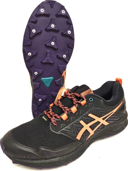 Asics Gel-Fujisetsu 3 GTX black/nova orange (Damen)