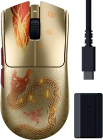 Razer Viper V3 Pro Counter-Strike 2 Dragon Lore Edition gold/rot, USB (RZ01-05120800-R3M1)