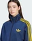 adidas Adicolor Classics Loose Firebird Originals Trainingsjacke night indigo/crew yellow (Damen) Vorschaubild