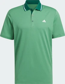 adidas Ultimate365 Tour Twistknit Poloshirt kurzarm preloved green (Herren)