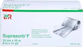 Lohmann & Rauscher Suprasorb F Folienverband, 15cm x 10m, 1 Stück