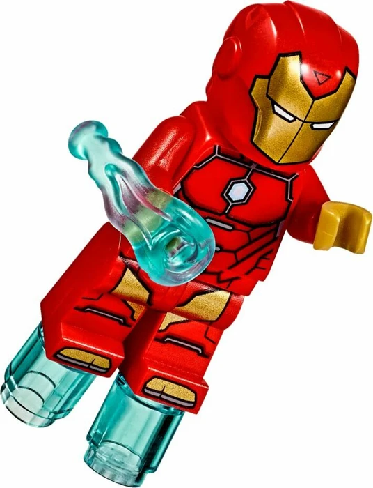 LEGO Marvel Super Heroes Spielset - Iron Man gegen Detroit Steel