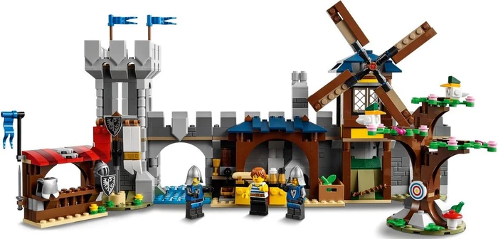 LEGO Creator 3in1 - Mittelalterliche Burg