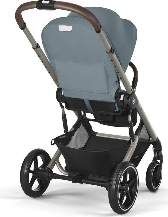 Cybex Balios S Lux Taupe Frame stormy blue 2024