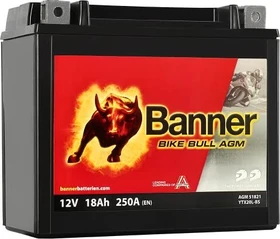 Banner Bike Bull AGM YTX20L-BS