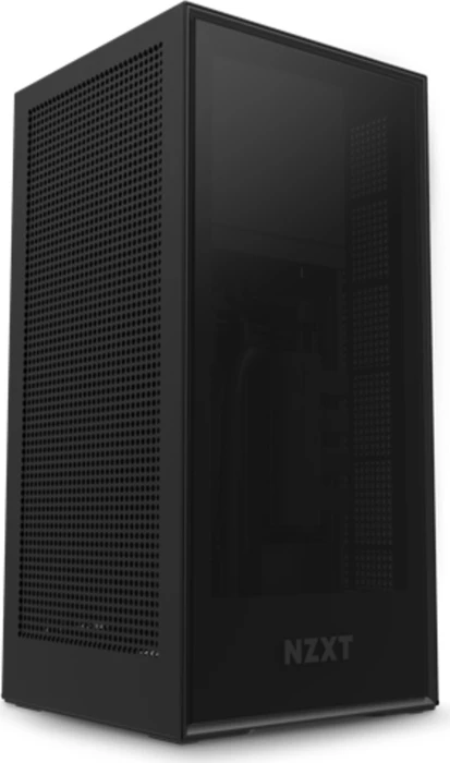 NZXT H1 schwarz, Glasfenster, Mini-ITX, 650W SFX