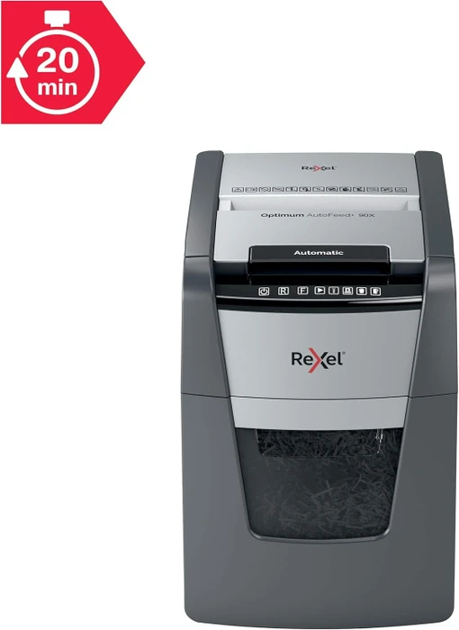 Rexel Optimum AutoFeed+ 90X, 4x28mm