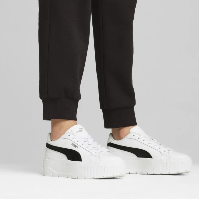 Puma Karmen II Leather puma white/puma black/puma silver (Damen)