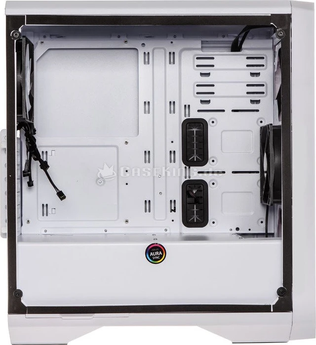BitFenix Enso Mesh RGB, weiß, Glasfenster