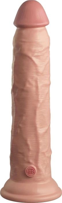 Pipedream King Cock Elite 9" Dual Density Cock light