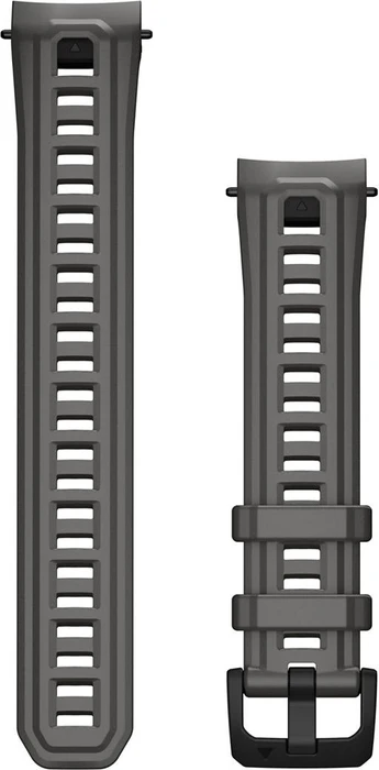 Garmin Ersatzarmband 22mm Silikon für Instinct E 45mm charcoal