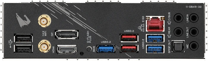 GIGABYTE B550 AORUS Elite AX V2 (Rev. 1.1) (AMD AM4)