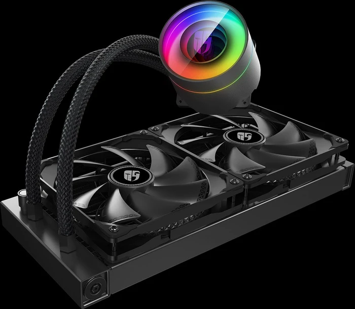 DeepCool Castle 280EX schwarz