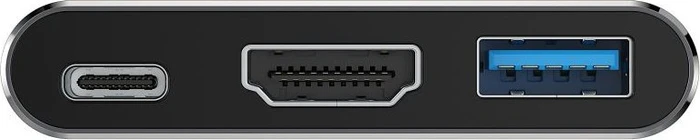 Conceptronic DONN18G 3-in-1 Dockingstation, USB-C 3.0 [Stecker]