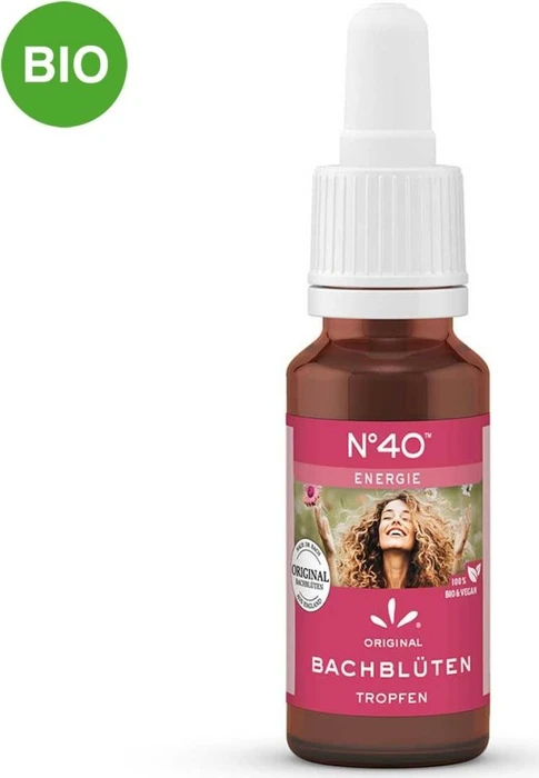 Hager Pharma Bachblüten No. 40 Energie Tropfen, 20ml