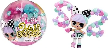 MGA Entertainment L.O.L. Surprise! - Hair Beads Tots (verschiedene Ausführungen)