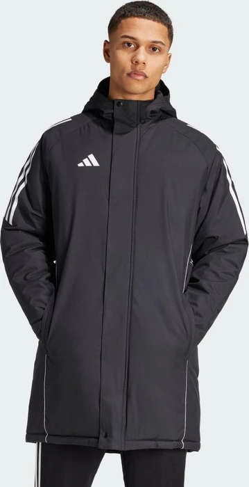 adidas Tiro 24 Stadium Mantel schwarz/weiß (Herren)